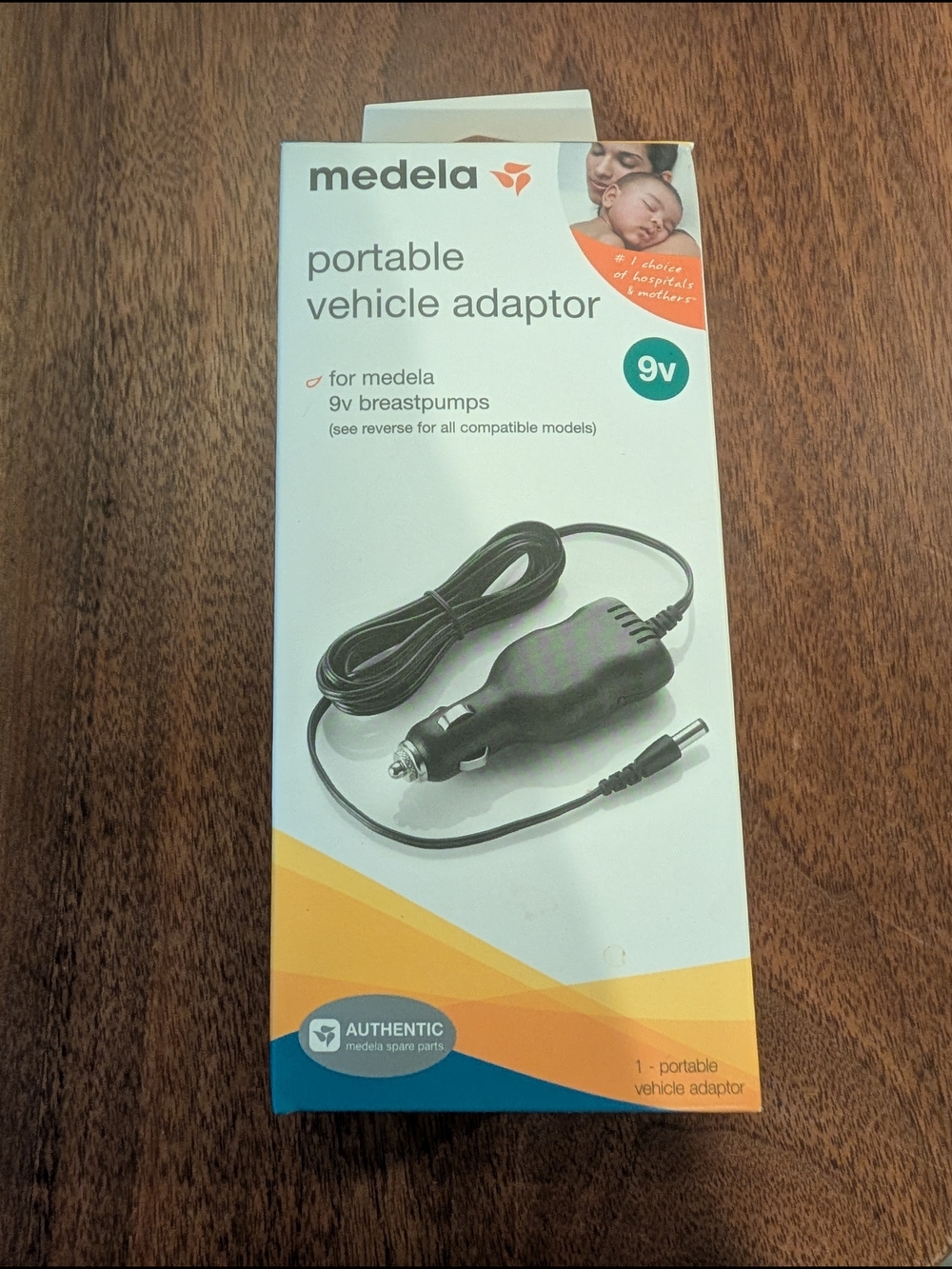 Medela Portable Vehicle Adaptor